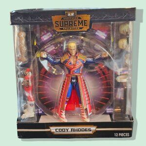 AEW Unrival Supreme Collection 1 Cody Rhodes Action Figure (Limited Edition)